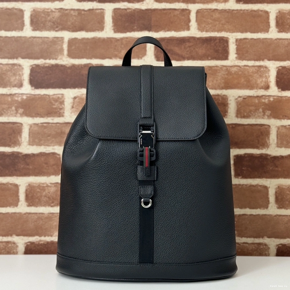 First bag ru Large with Web backpack Gucci 0727